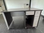 Bureau + ladekast, Huis en Inrichting, Ophalen, Gebruikt, Bureau