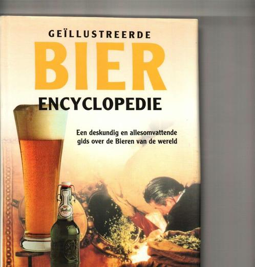 Geïllustreerde bierencyclopedie B.Verhoef, Boeken, Overige Boeken, Zo goed als nieuw, Ophalen of Verzenden