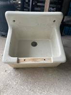 3 lavabos rectangulaires vintage, Bricolage & Construction, Sanitaire, Lavabo, Utilisé