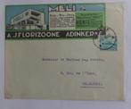 Meli - briefomslag - afstempeling 1948, Verzamelen, Retro, Ophalen of Verzenden