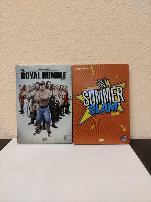 WWE DVD's, CD & DVD, DVD | Sport & Fitness, Utilisé, Long métrage, Sport de combat, À partir de 12 ans, Enlèvement ou Envoi