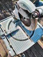 Powerplus X0760 verstek/Tafelzaag, Doe-het-zelf en Bouw, Gereedschap | Zaagmachines, Ophalen, Gebruikt
