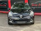RENAULT CLIO 0.9 BENZINE / NAVIGATIE / TREKHAAK / AIRCO, Auto's, 898 cc, Stof, Zwart, Bedrijf