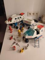 Vintage années 1980. Playmospace Rt 28 X0 et RF Y 162. Playm, Kinderen en Baby's, Speelgoed | Playmobil, Gebruikt, Complete set