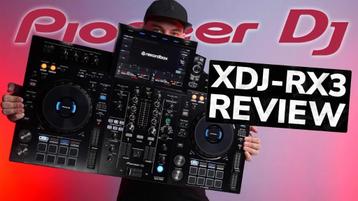 Pioneer DJ XDJ-RX3 Topset alles erop en eraan! beschikbaar voor biedingen