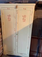 Gele kast met legplanken, Ophalen, Met plank(en), Gebruikt, 100 tot 150 cm