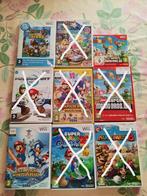 Wii Game's  25 verschillende game's. 5 euro per stuk., Games en Spelcomputers, Games | Nintendo Wii, Ophalen, Gebruikt, Overige genres
