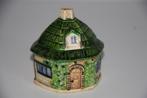 Japans marutomoware * confituur potje middeleeuws huisje, Ophalen of Verzenden