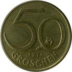Oostenrijk 50 groschen, 1971, Postzegels en Munten, Munten | Europa | Niet-Euromunten, Ophalen of Verzenden, Oostenrijk, Losse munt