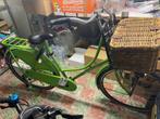 Dames fiets met mandje, Ophalen, Zo goed als nieuw