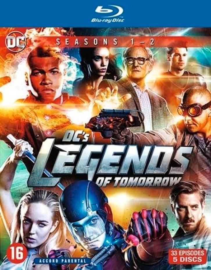 Legends Of Tomorrow - Seizoen 1-7 (Sealed), CD & DVD, Blu-ray, Neuf, dans son emballage, TV & Séries télévisées, Envoi