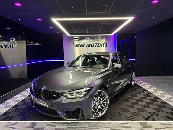 BMW M3 M3 Compétition // Carbone (bj 2018, automaat), Auto's, BMW, Bedrijf, Te koop, 3 Reeks, ABS, Airconditioning, Bluetooth