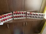 Retro glazen 36 stuks, Ophalen, Nieuw, Overige typen