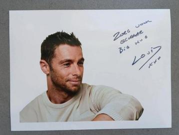 Gesigneerde foto van Louis Talpe. beschikbaar voor biedingen