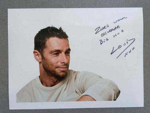Gesigneerde foto van Louis Talpe., Verzamelen, Muziek, Artiesten en Beroemdheden, Nieuw, Gesigneerd, Verzenden