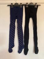 Set van 2 kousenbroeken - Hema - maat 134/140, Kinderen en Baby's, Kinderkleding | Maat 134, Meisje, Ophalen of Verzenden, Hema