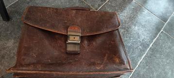 Katana volledig leder, Handtassen en Accessoires, Tassen | Schooltassen, Ophalen, Gebruikt