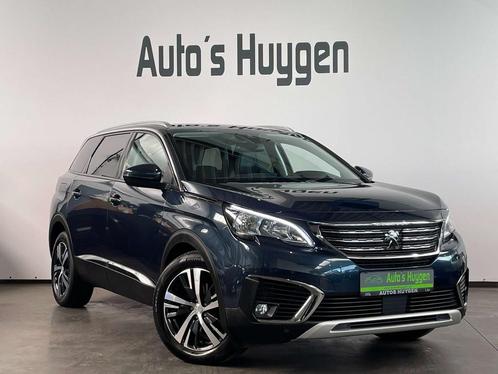 Peugeot 5008 1.2 PureTech Allure Navigatie / Apple carplay, Autos, Peugeot, Entreprise, Achat, Caméra 360°, ABS, Caméra de recul