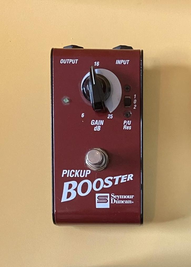 Seymour Duncan Pickup Booster, Musique & Instruments, Effets, Utilisé, Autres types, Enlèvement ou Envoi