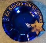ASHTRAY LA SLAVIA GOURMETS' BIER ORVAL BRASSERIE TUBE, Ophalen of Verzenden, Gebruikt, Overige merken