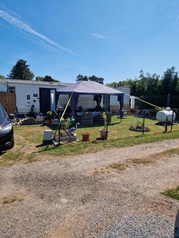 Staancaravan te koop in langdorp, sparrenhof.,,,,,mag blijve beschikbaar voor biedingen