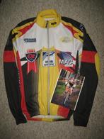 Belgisch kampioen CX Dante Scoponi WAC Team wielershirt, XS, Heren, Ophalen of Verzenden, Bovenkleding