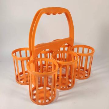Corbeille à bouteilles vintage porte-bouteilles pour grandes, Enlèvement ou Envoi