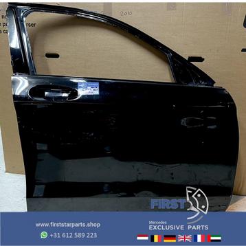 W253 GLC43 GLC63 DEUR PORTIER ZWART RECHTSVOOR Mercedes GLC  beschikbaar voor biedingen
