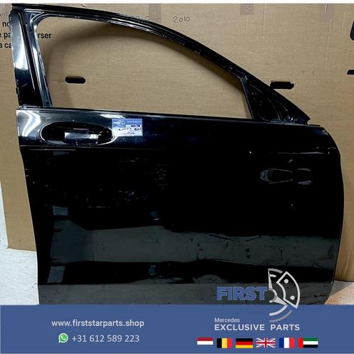 W253 GLC43 GLC63 DEUR PORTIER ZWART RECHTSVOOR Mercedes GLC, Auto-onderdelen, Carrosserie, Deur, Mercedes-Benz, Voor, Rechts, Gebruikt
