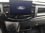 ford transit l3h2 130pk automaat 2025 10km full/option, Stof, Euro 6, 4 cilinders, Zwart
