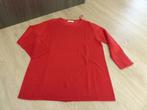 Pull à col rond rouge Damart - taille S, Comme neuf, Taille 36 (S), Damart, Rouge