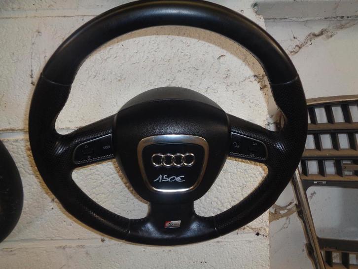 A vendre volant S-line, Autos : Pièces & Accessoires, Habitacle & Garnissage, Audi, Utilisé, Enlèvement