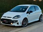 Abarth Punto Evo 1.4 *Prepa H&S Corse*Uitlaat*Downpipe*, Auto's, Voorwielaandrijving, Euro 5, Alcantara, Wit