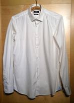 Hugo Boss T.40/m herenhemd, Kleding | Heren, Overhemden, Wit, Zo goed als nieuw, Hugo Boss, Halswijdte 39/40 (M)