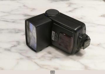 Metz Mecablitz 36AF-4C pour Canon avec étui, Enlèvement ou Envoi, Comme neuf, Metz, Inclinable