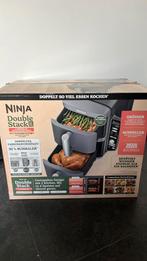 Ninja Airfryer double stack 9,5l, utilisée 2 x, Ophalen of Verzenden, Zo goed als nieuw