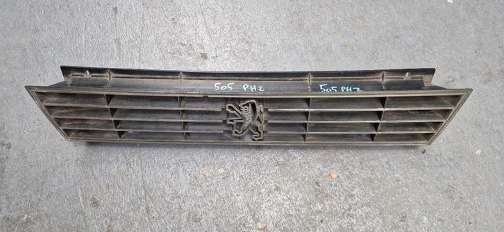 CALANDRE PEUGEOT 505 PHASE 2 GTD 2.5 grille sur pare choc, Auto-onderdelen, Carrosserie, Peugeot, Ophalen