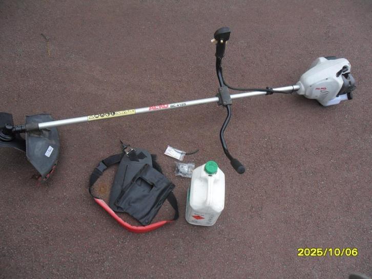 Débroussailleuse AlKo BC 4125, Tuin en Terras, Bosmaaiers, Gebruikt, Benzine, Ophalen