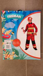 Brandweerman,  maat 122, 128. Carnaval, Ophalen of Verzenden, Zo goed als nieuw