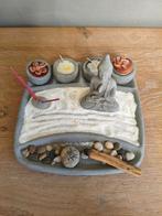 Decoratieve stenen zen-tuin, Ophalen of Verzenden, Gebruikt