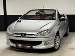 Peugeot 206 CABRIO 1.6 BENZINE-DIGITALE AIRCO-TOP STAAT LEZ✅, Auto's, Peugeot, Voorwielaandrijving, 4 zetels, Elektrische ramen