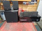 Yamaha htr 3064 goede staat 90 euro 0472109098, Audio, Tv en Foto, Home Cinema-sets, Ophalen, Zo goed als nieuw