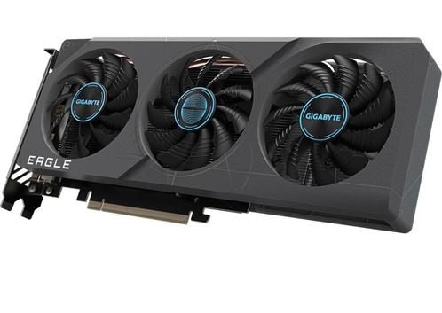 Gigabyte EAGLE GeForce RTX 4060 OC 8G NVIDIA 8 Go GDDR6, Computers en Software, Videokaarten, Zo goed als nieuw, Nvidia, PCI, GDDR6