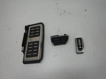 VW Golf 7 Voetpedalen Set RVS Aluminium 5Q1864551A beschikbaar voor biedingen