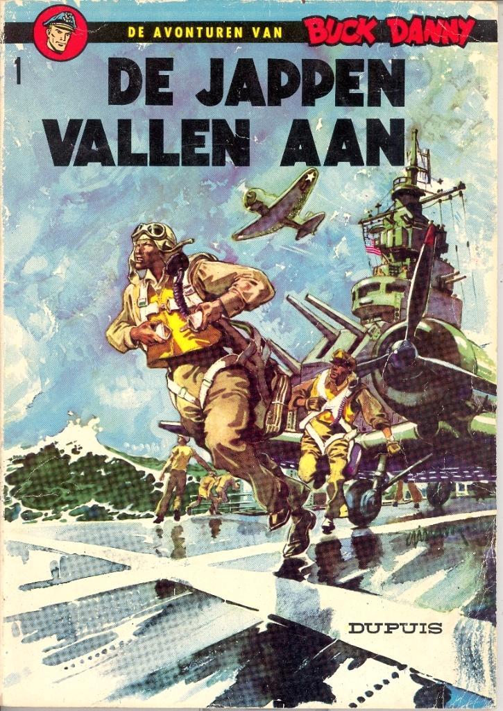 Verzameling strips Buck Danny (herdrukken)., Boeken, Stripverhalen, Gelezen, Meerdere stripboeken, Ophalen of Verzenden