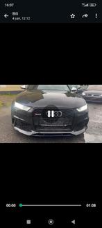 Audi RS6 Full, Autos, Audi, Entreprise, Achat, RS6