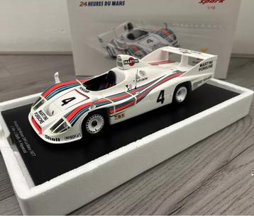 La Porsche Spark 1:18 remporte les 24h du Mans 