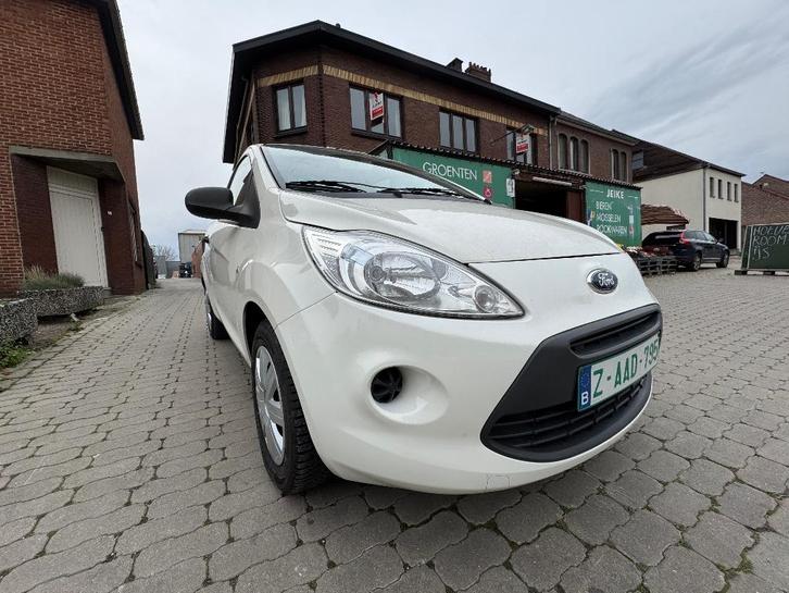 Ford ka in topstaat met garantie, Auto's, Ford, Bedrijf, Ka, Airconditioning, Benzine, Ophalen
