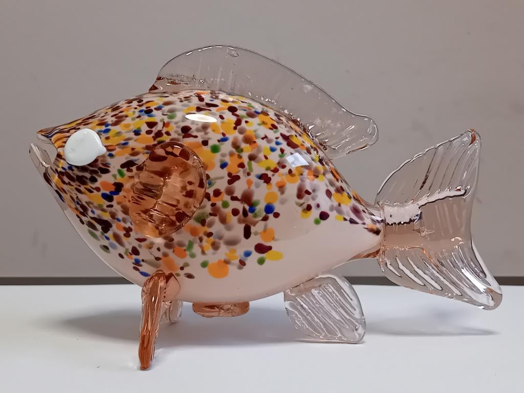 Ancien poisson Murano, Antiquités & Art, Enlèvement ou Envoi
