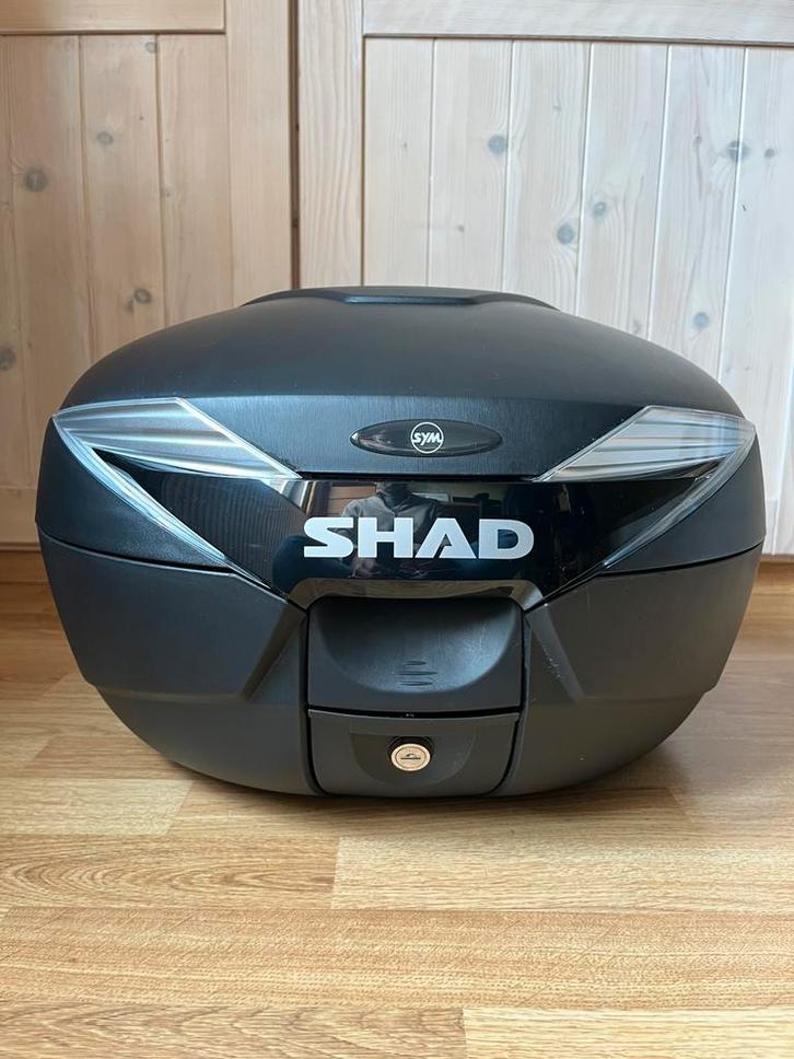 Shad SH39 Topkoffer + Top Master mount voor Suzuki V-Strom, Motoren, Accessoires | Koffers en Tassen, Zo goed als nieuw, Ophalen